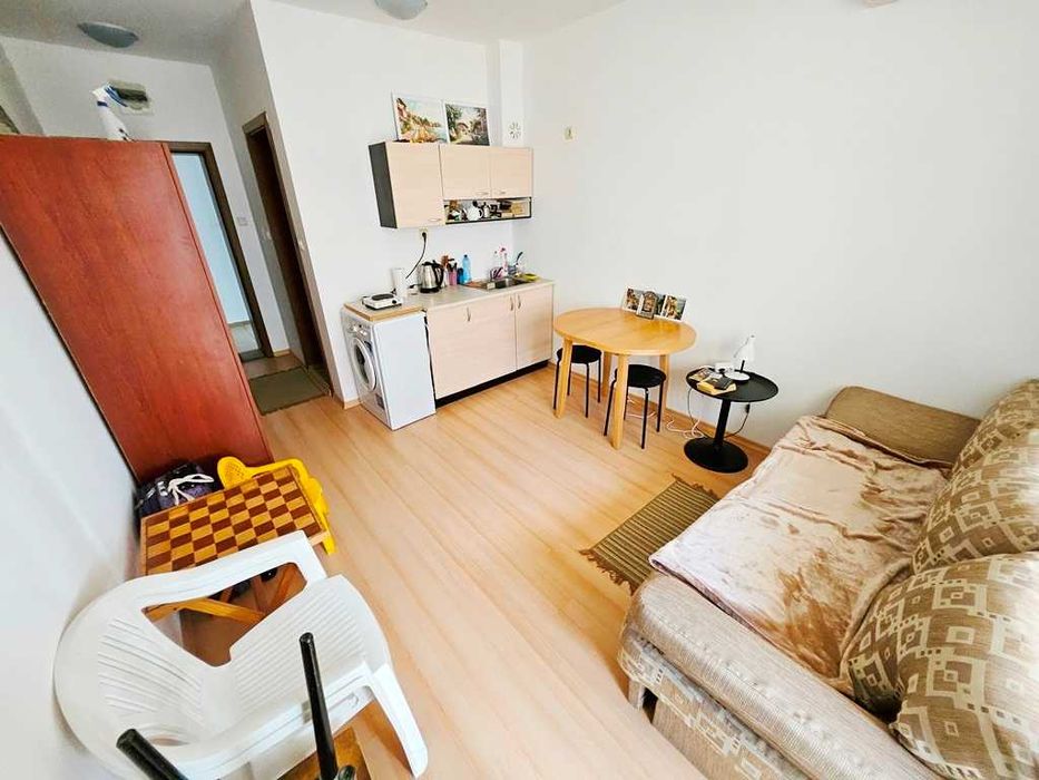 Продава се Едностаен апартамент в к.к. Слънчев бряг - 28 кв.м за 1250 €/кв.м - Снимка #2