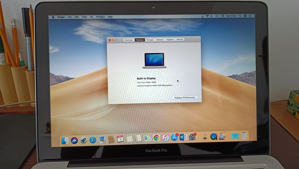 MacBookPro A1278 -  2012