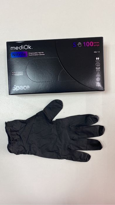 Перчатки одноразовые все виды