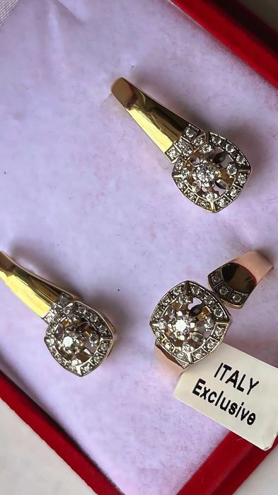 Золотой комплект Италия