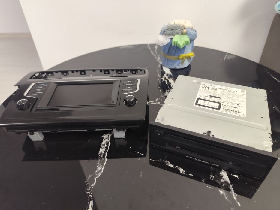 Vand navigatie golf 7