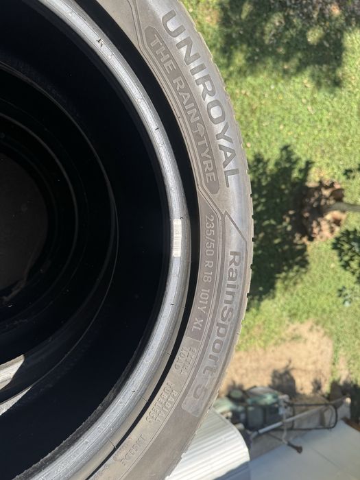 Летни автомобилни гуми UNIROYAL 235/50/18