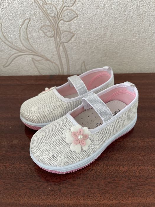 Туфли ясельные для девочки 25 размер