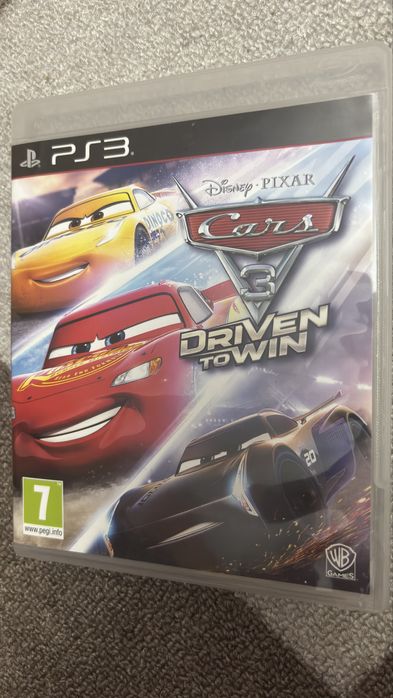 Cars 3 Driven to win  PS3