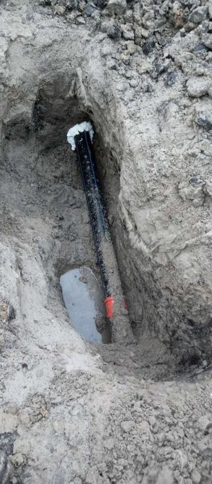 Бак септик металл 5 кубов