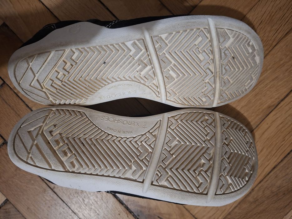 Xeroshoes barefoot
