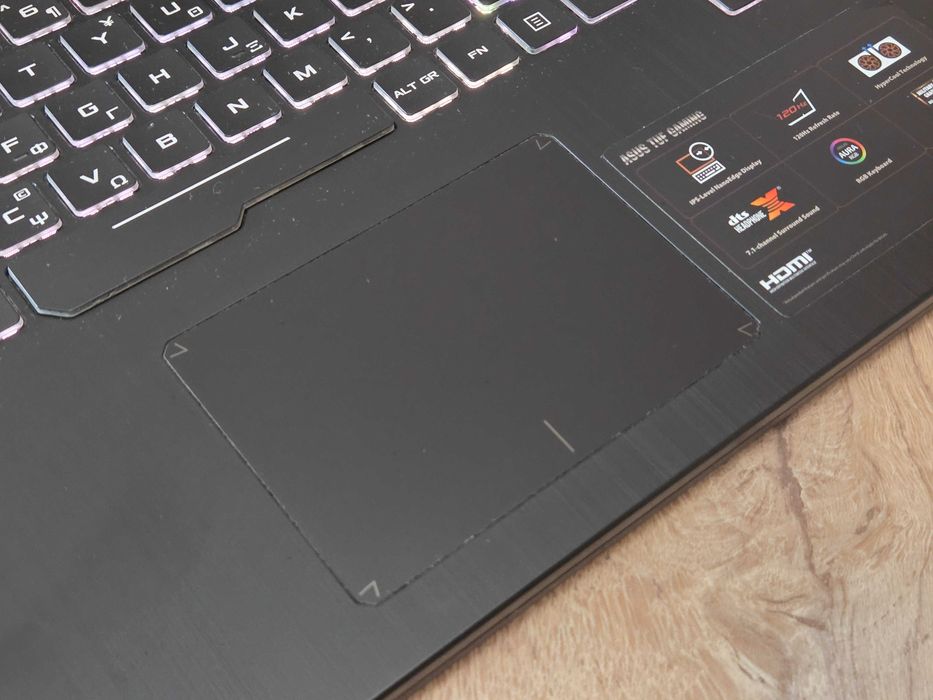Ryzen 7 | RTX 2060 | 512GB | IPS 120Hz | 16RAM лаптоп laptop asus tuf асус туф gaming гейминг