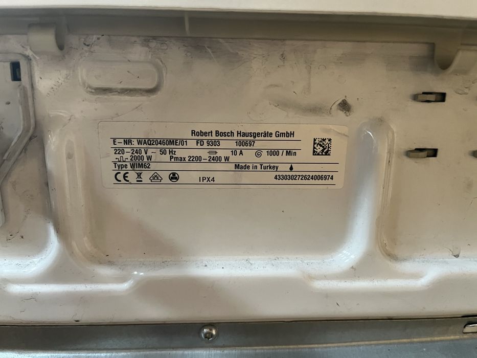 Стиральная машина Bosch