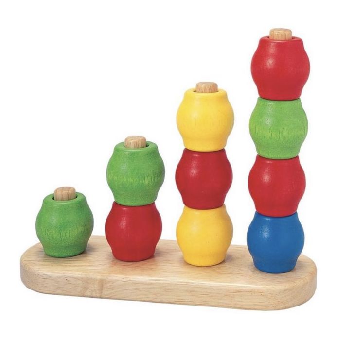 Сортер-пирамидка Plan Toys