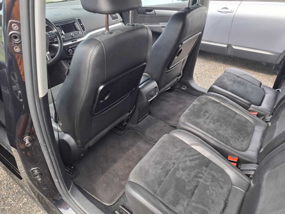 VW Sharan 2.0TDI an 2012, Aspect si Dotari-TOP, Posibil Garantie si RATE