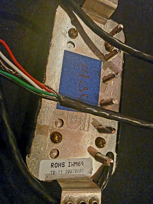 Seymour Duncan Custom Custom Trembucker, humbucker F-spaced