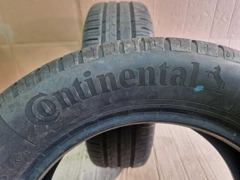 2 Continental 195/60/15
летни гуми DOT1123