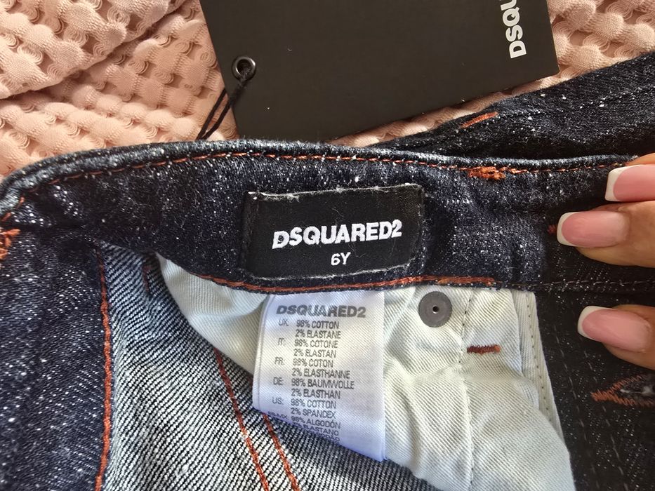 Чисто нови детски дънки DSQUIRED2