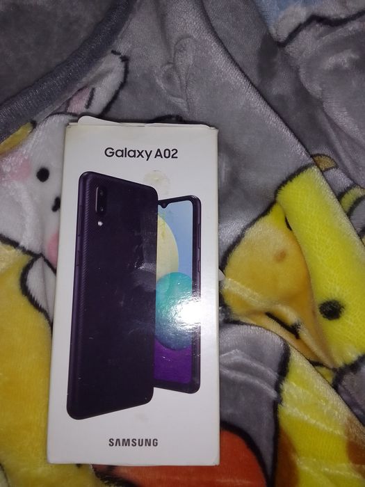 Телефон Самсунг А02