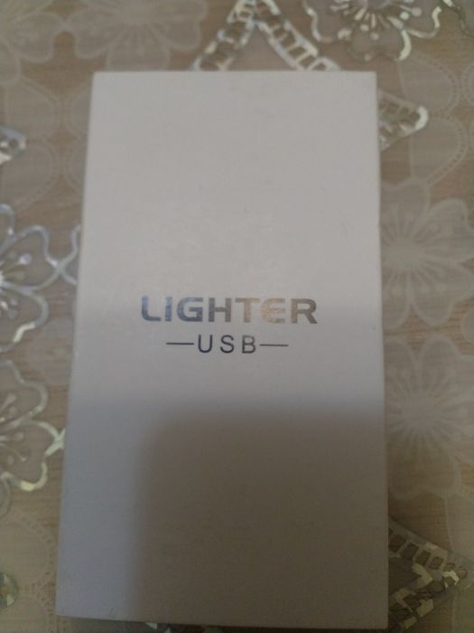 Зажигалка электронная