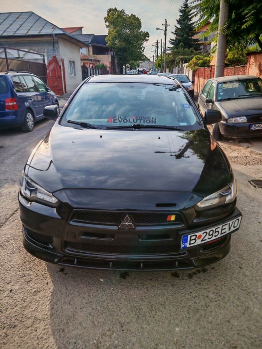 Mitsubishi Lancer x benzină+GPL