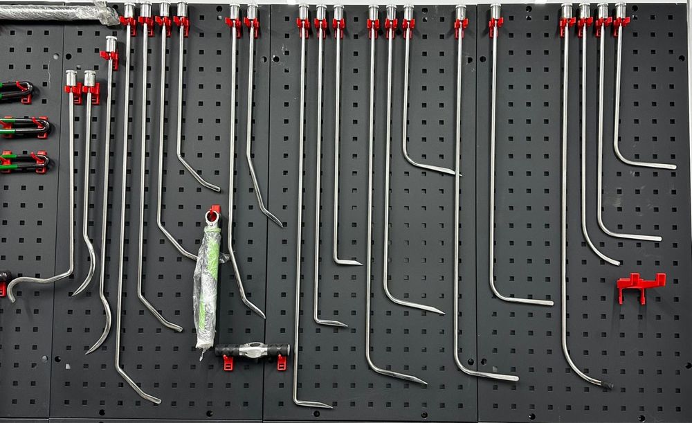 Крючьки для выпрямления вмятин без покраски PDR