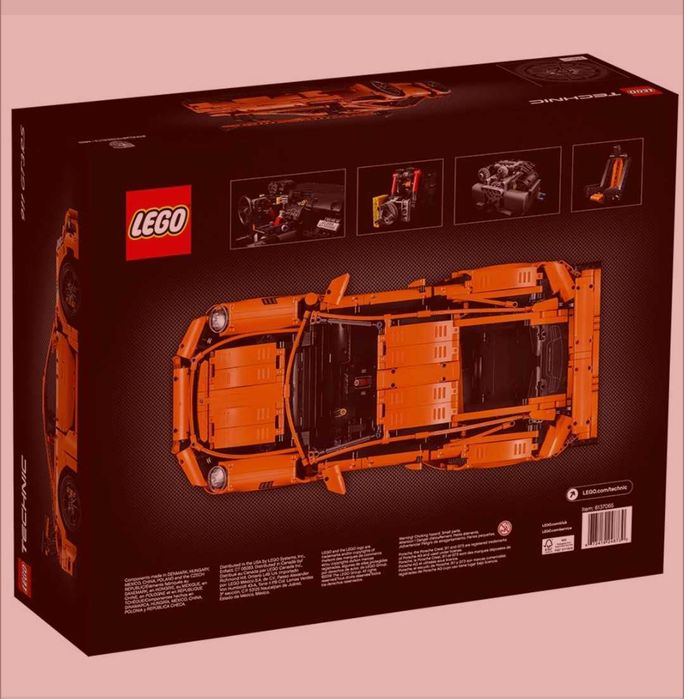 LEGO TECHNIC SUPER CARS. Нови и запечатани !