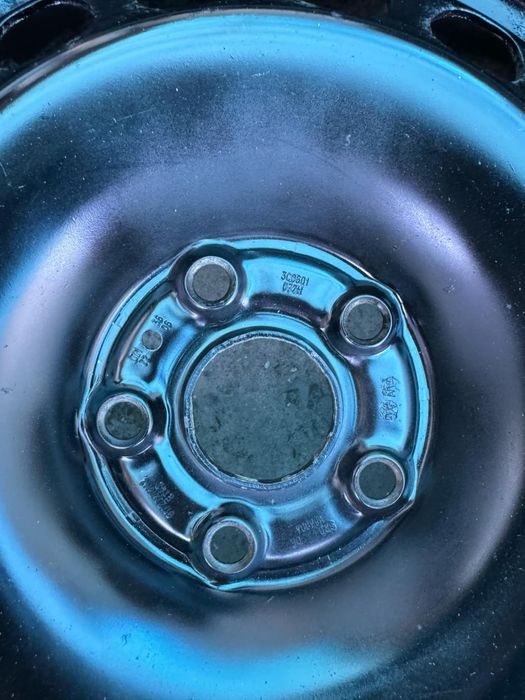 Железнк джанти 5х112 16