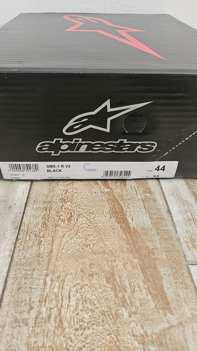 Мото Боти  Alpinestars SMX-1 R V2