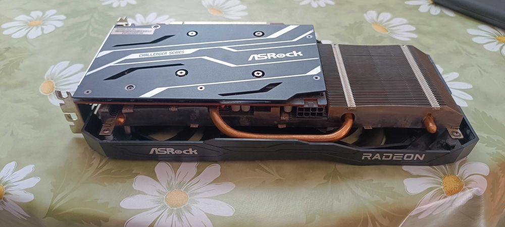 Asrock RX6600 Chalenger 8 GB