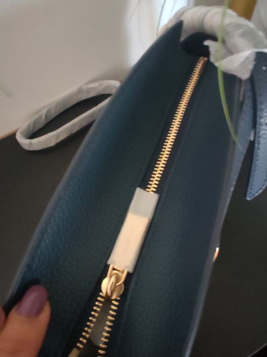 Geanta crossbody bleumarin