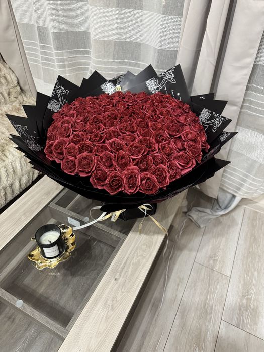 Букет от 101 рози