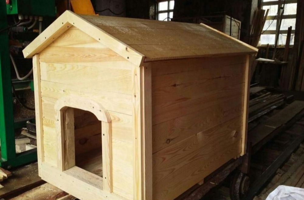 Будки собачьи различных размеров