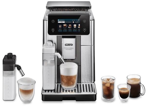 Кофемашина DeLonghi Ecam630.75.TSM Primadona Aromatic