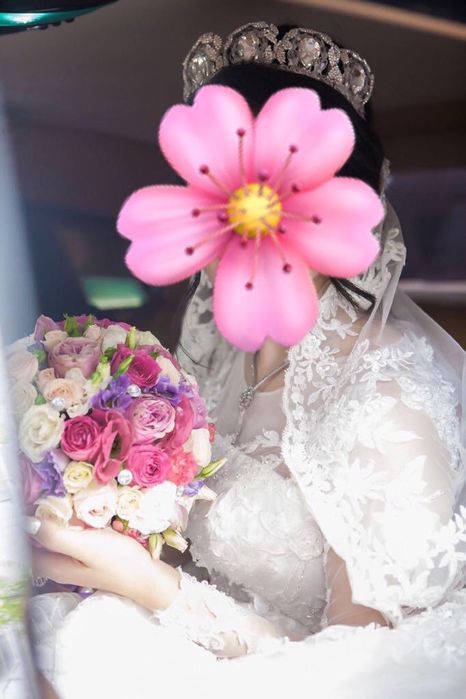 Шикарное свадебное платье !!!