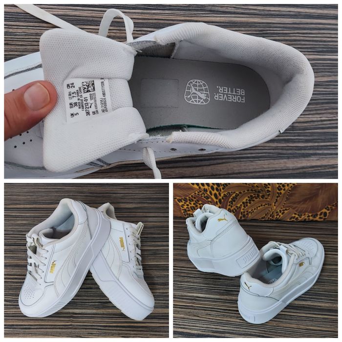 Adidasi Puma KARMEN REBELLE, Sneakers piele 2023, nr. 38 dame.