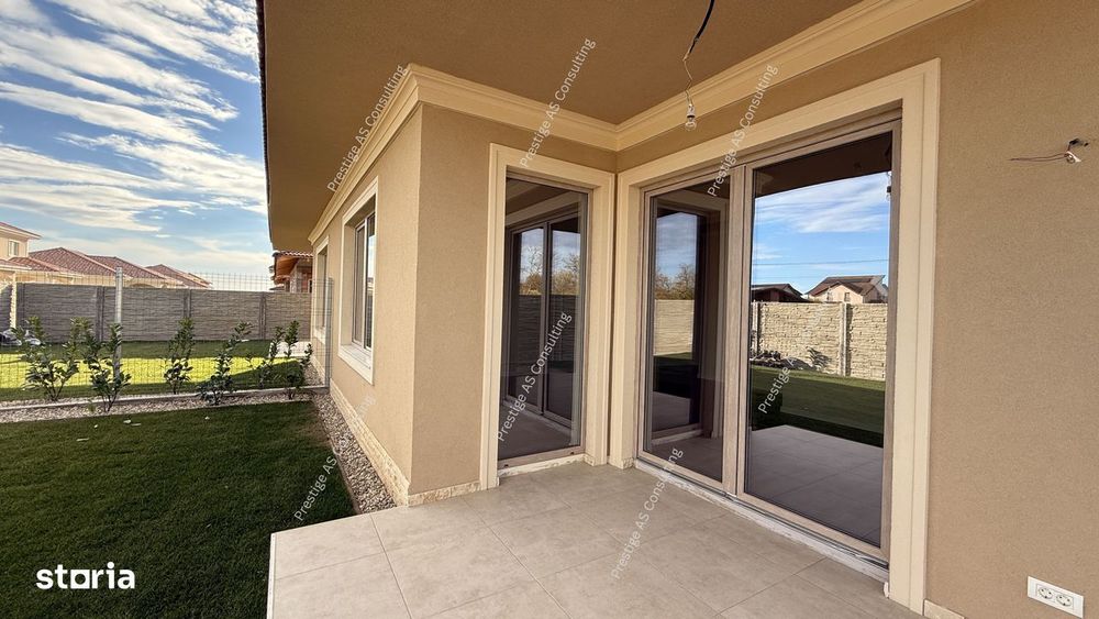 Duplex Plan Parter Premium | 3 Camere 322 Teren| Intrare in Mosnita No