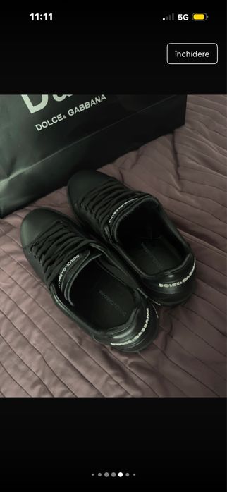 Adidasi dolce gabbana