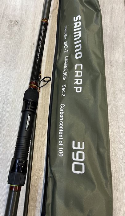 Lanseta SAIMINO CARP 3.60 m 4 lbs Model 2022