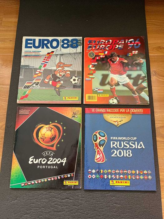 Albume Complete Panini, Topps (2024-1970)