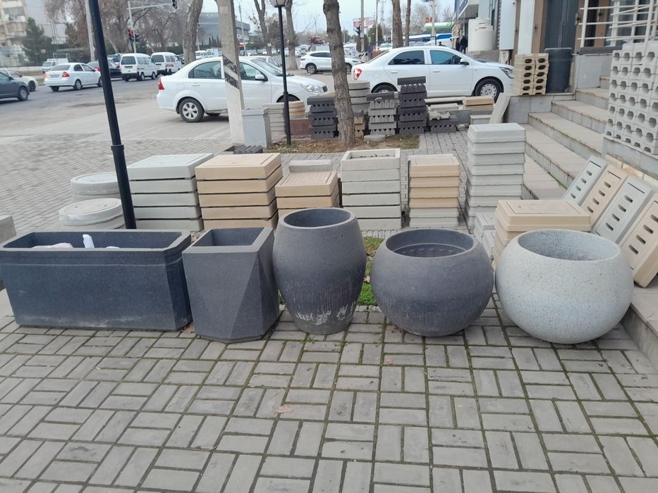 Вазоны. Тувак. Урна.