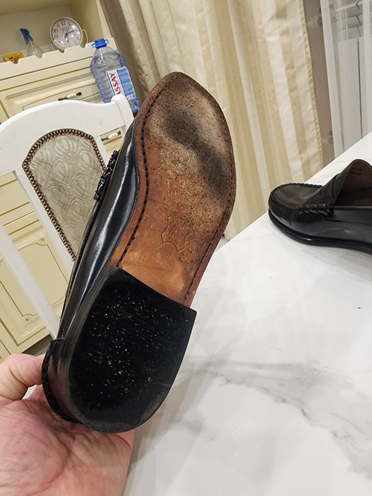 Туфли кожаные L.L.Bean 43 размер