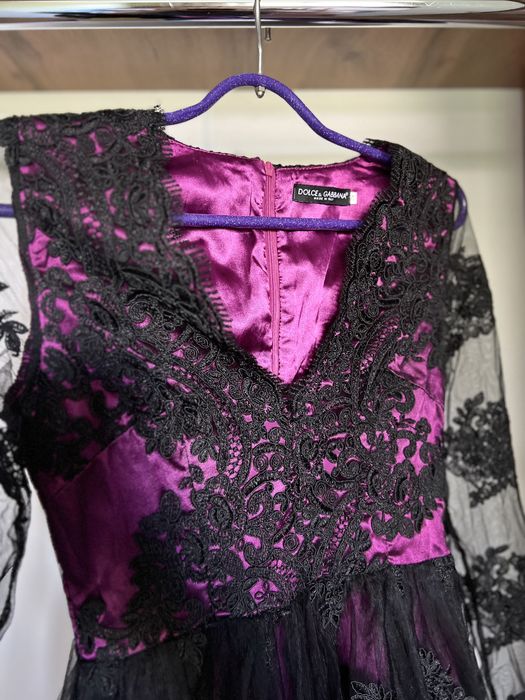 Вечернее платье в стиле D&G, размер S