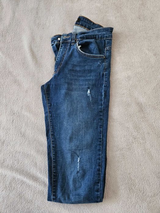 Ежедневни, тъмносини дънки Lucy