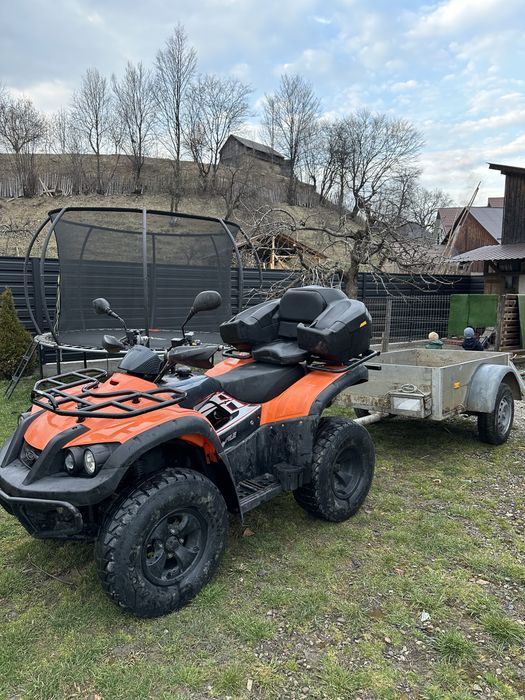 ATV TGB Blade 4x4