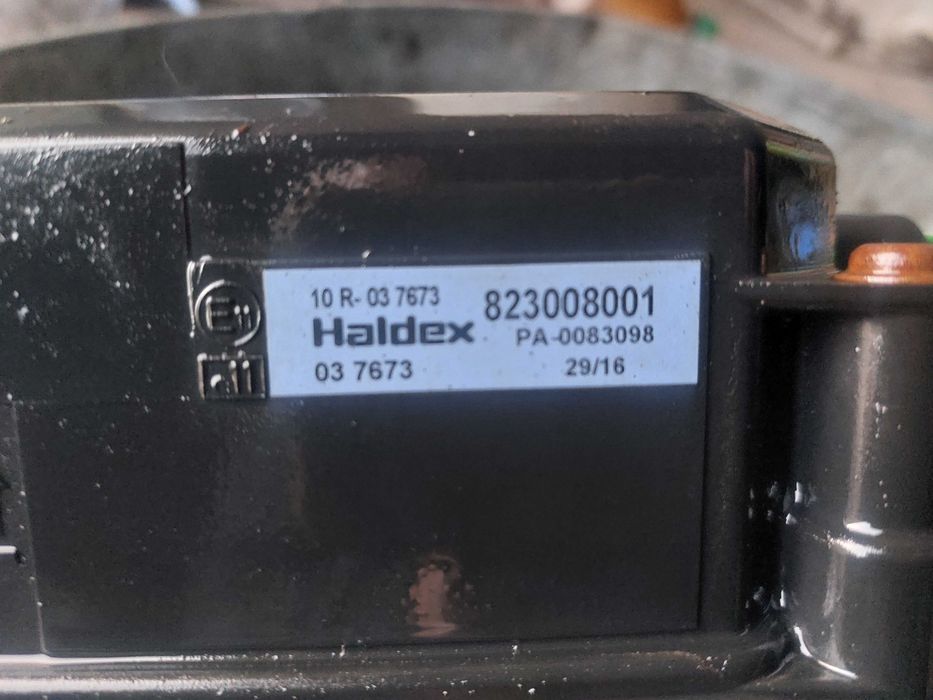 Кран тормозной полуприцепа Haldex EBS