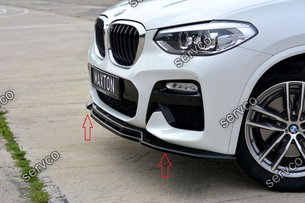 Bodykit tuning sport BMW X3 G01 M-Pachet 2018- v1 Maxton Design