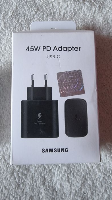 Продам адаптер от самсунга 45 ватт