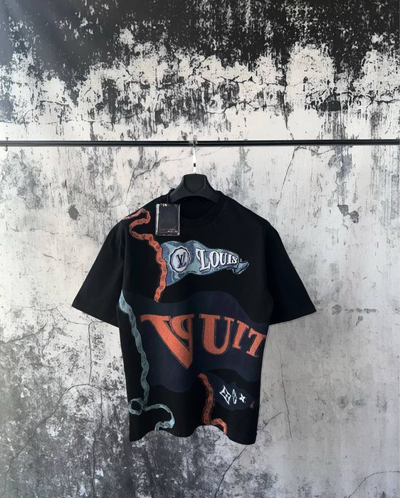 Мъжка тениска Louis vuitton