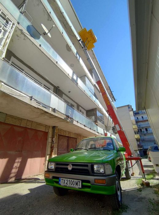 Мобилен хаспел до 20 метра