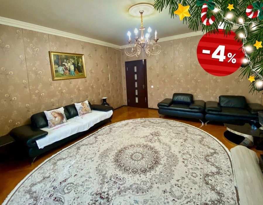 3х комнатная квартира 72 м2  Паркентский рынок, Теген