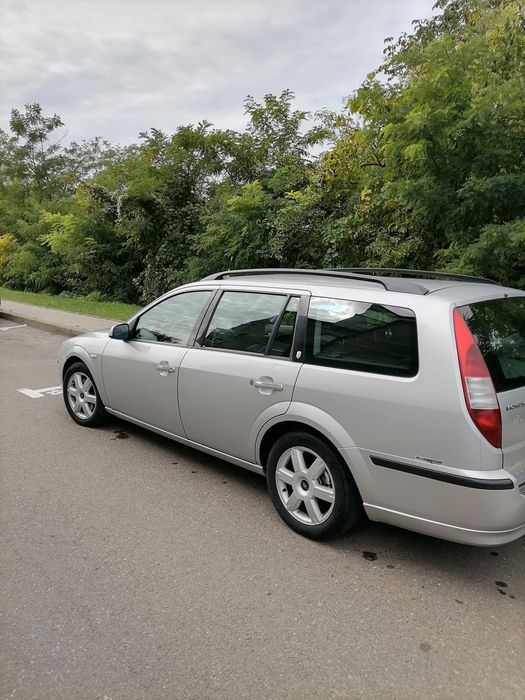 Ford Mondeo Mk4 2005