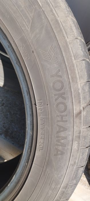 Летни гуми 235/55/19