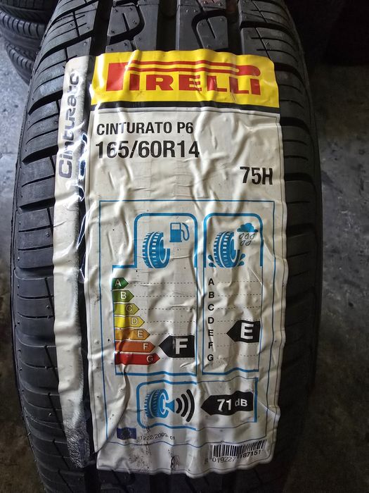 Pirelli 165/60 R14 75H vară NOI