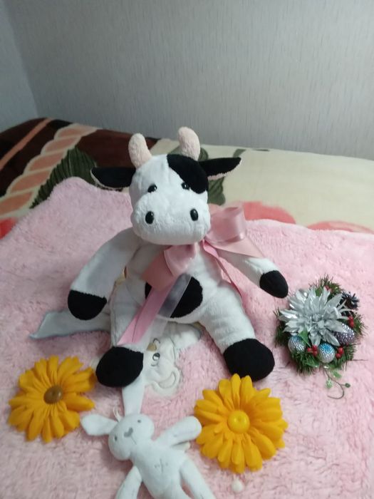 Мягкие игрушки 6 ШТУК ПОДАРКИ..